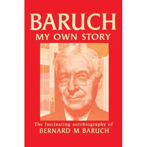 Baruch My Own Story - Paperback - iShook Books