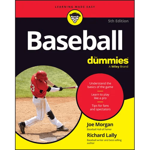 Baseball for Dummies - Paperback - iShook Books