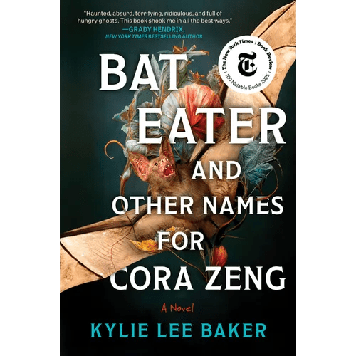 Bat Eater and Other Names for Cora Zeng - Paperback - iShook Books