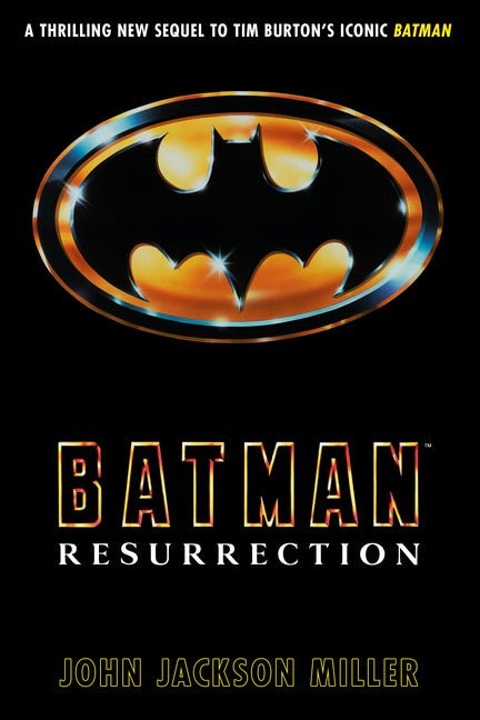 Batman: Resurrection - iShook Books