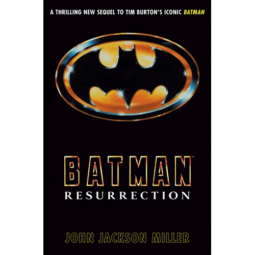 Batman: Resurrection - Hardcover - iShook Books