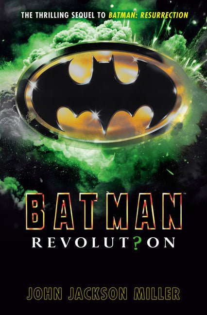 Batman: Revolution - iShook Books