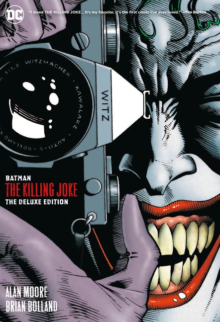 Batman: The Killing Joke Deluxe (New Edition) - iShook Books