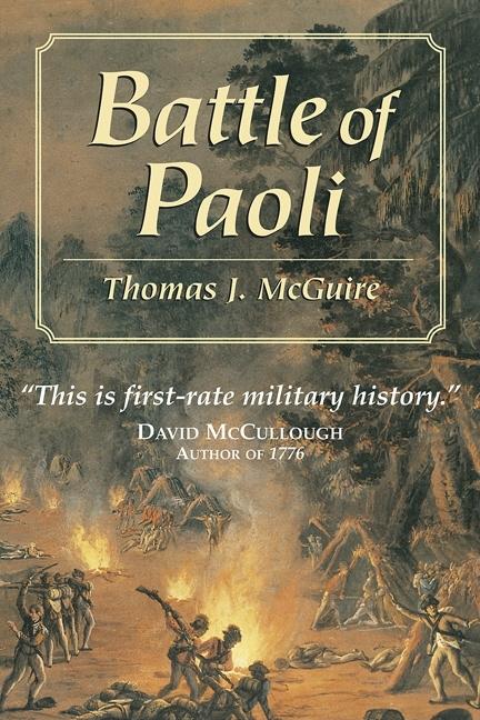 Battle of Paoli - iShook Books