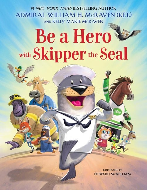 Be a Hero with Skipper the Seal - iShook Books