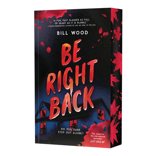Be Right Back (Let's Split Up 2) - Paperback - iShook Books