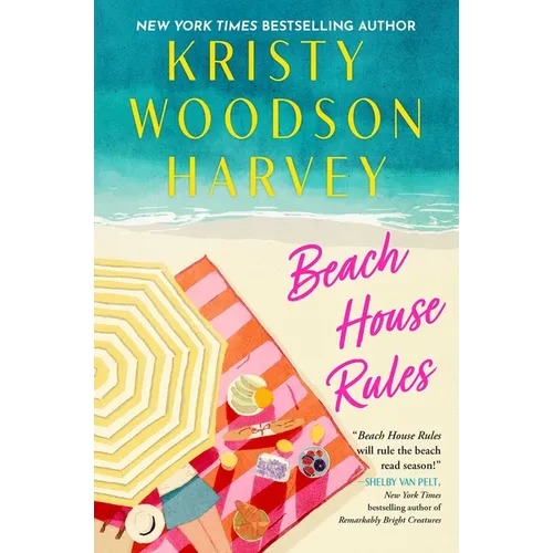 Beach House Rules - Hardcover - iShook Books