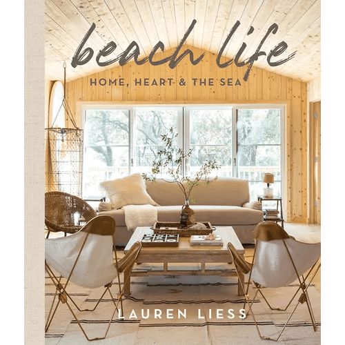 Beach Life: Home, Heart & the Sea - Hardcover - iShook Books