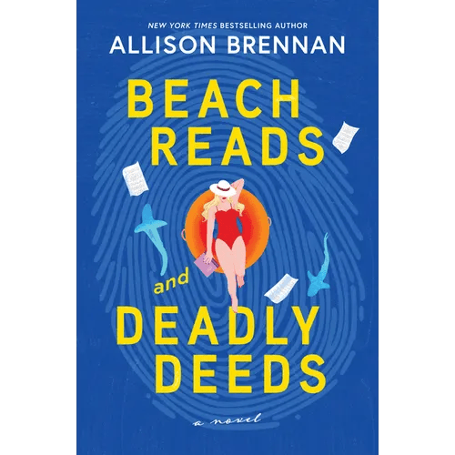 Beach Reads and Deadly Deeds - Paperback - iShook Books