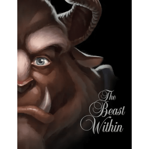 Beast Within, The - Villains, Book 2 - Hardcover - iShook Books