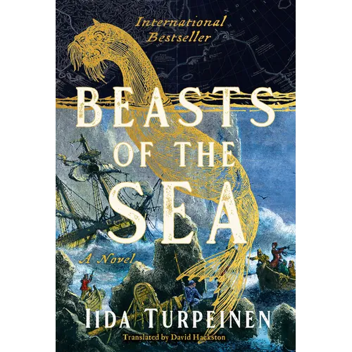 Beasts of the Sea - Hardcover - iShook Books