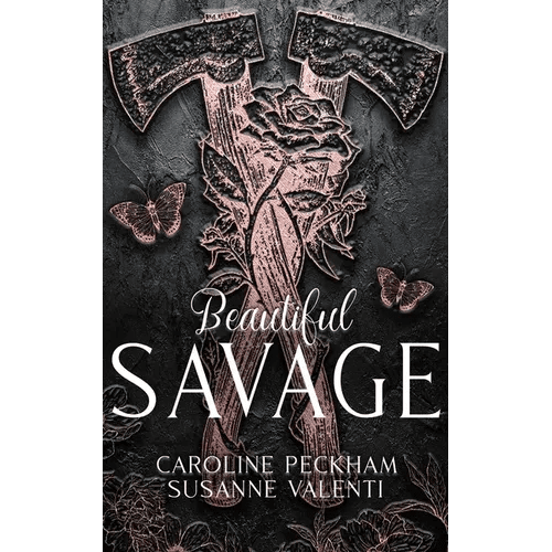 Beautiful Savage (Book 2 of the Dark Empire Books) - Hardcover - iShook Books