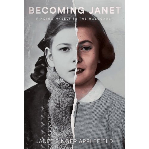 Becoming Janet: Finding Myself in the Holocaust - Paperback - iShook Books