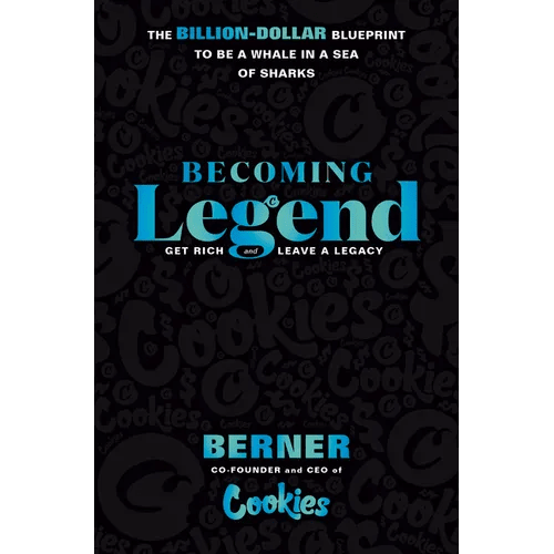 Becoming Legend: The Billion - Dollar Blueprint to Be a Whale in a Sea of Sharks - Hardcover - iShook Books