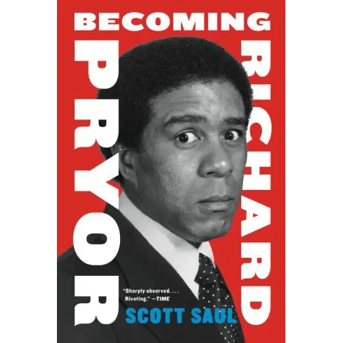Becoming Richard Pryor PB - Paperback - iShook Books