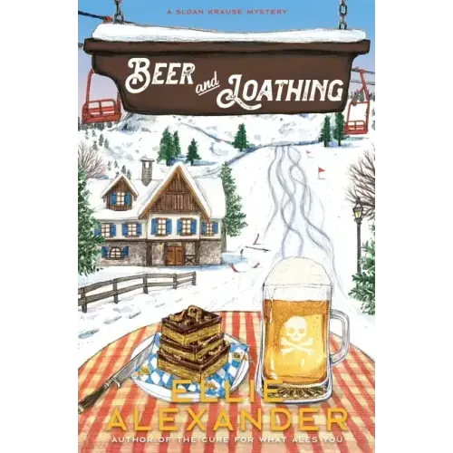 Beer and Loathing: A Sloan Krause Mystery - Paperback - iShook Books