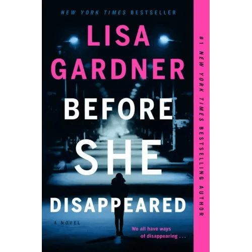 Before She Disappeared - Paperback - iShook Books