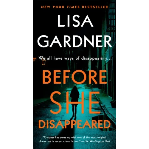 Before She Disappeared - Paperback - iShook Books
