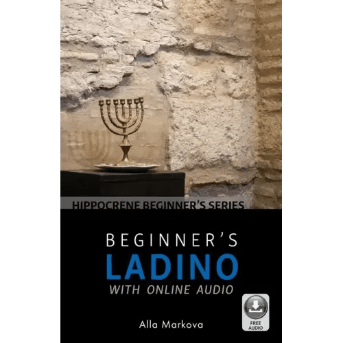 Beginner's Ladino with Online Audio - Paperback - iShook Books