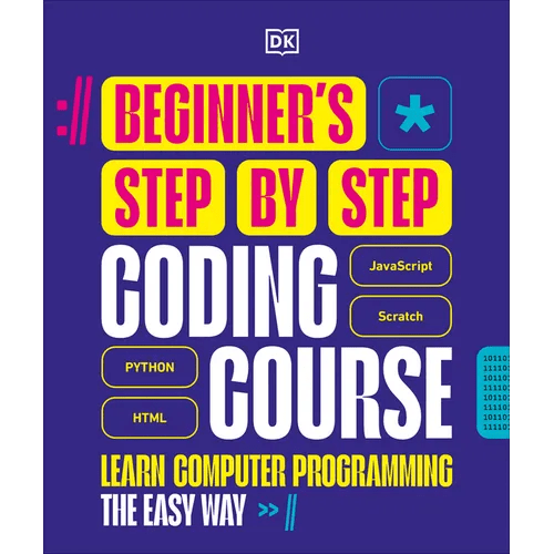 Beginner's Step - By - Step Coding Course: Learn Computer Programming the Easy Way - Hardcover - iShook Books