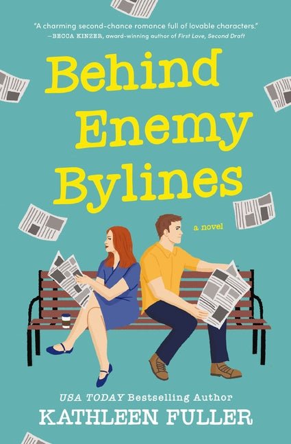 Behind Enemy Bylines: A Cozy, Low-Spice, Small-Town Romance Brimming with Early 2000s Nostalgia - iShook Books