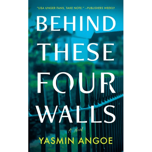Behind These Four Walls - Paperback - iShook Books
