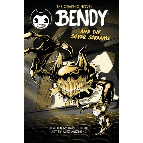 Bendy and the Silver Screams (Bendy Original Graphic Novel) - Paperback - iShook Books