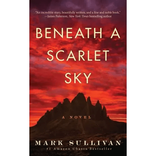 Beneath a Scarlet Sky - Hardcover - iShook Books