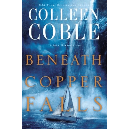 Beneath Copper Falls Softcover - Paperback - iShook Books