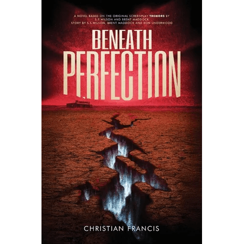 Beneath Perfection: The Official Tremors Novelization - Hardcover - iShook Books