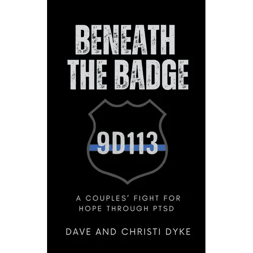 Beneath the Badge - Paperback - iShook Books