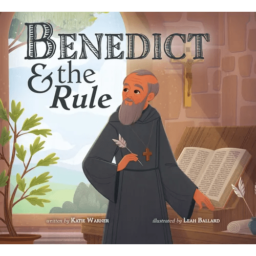 Benedict & the Rule - Hardcover - iShook Books