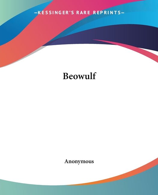Beowulf - iShook Books