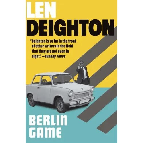 Berlin Game: A Bernard Samson Novel - Paperback - iShook Books