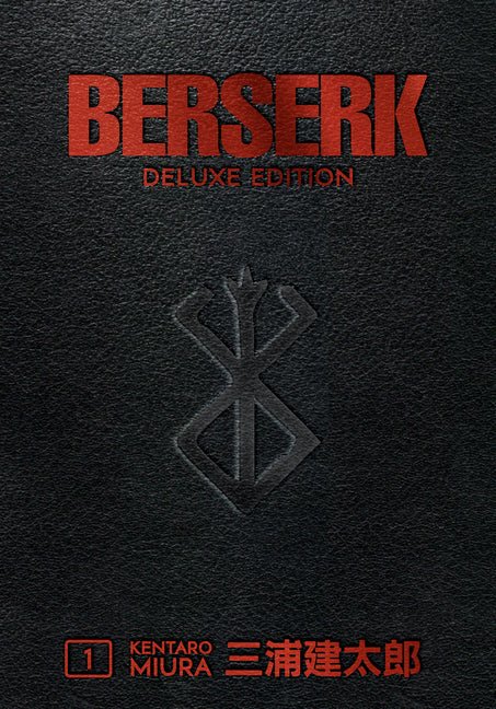 Berserk Deluxe Volume 1 - iShook Books