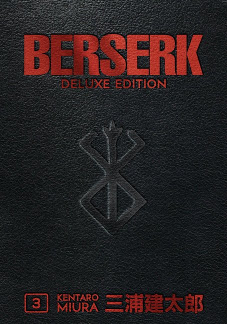 Berserk Deluxe Volume 3 - iShook Books