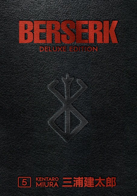 Berserk Deluxe Volume 5 - iShook Books