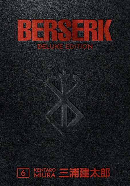 Berserk Deluxe Volume 6 - iShook Books