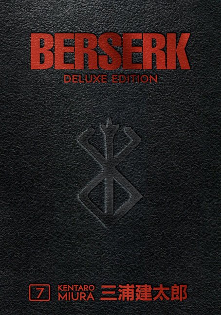 Berserk Deluxe Volume 7 - iShook Books