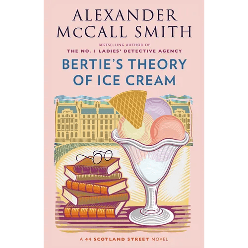 Bertie's Theory of Ice Cream - Paperback - iShook Books