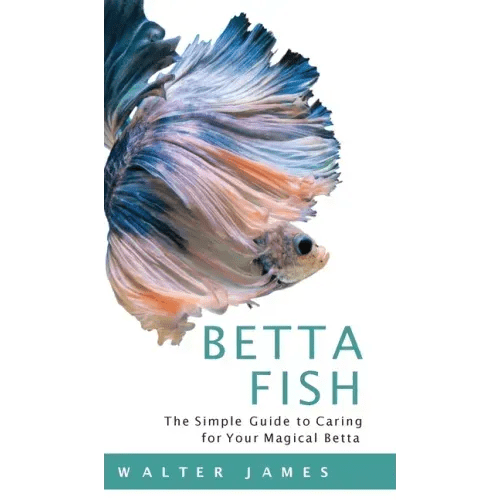 Betta Fish - Hardcover - iShook Books