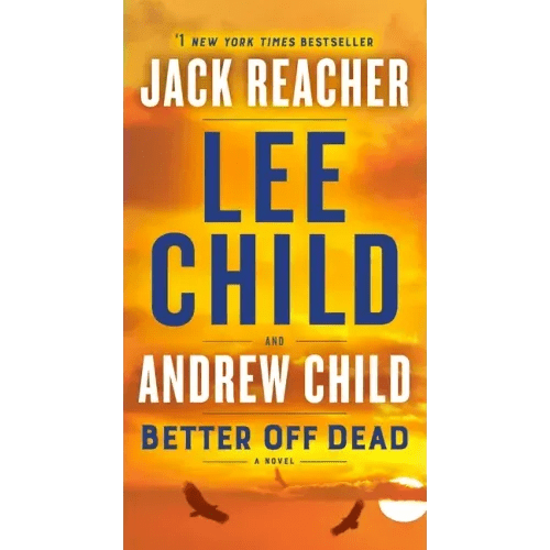 Better Off Dead: A Jack Reacher Novel - Paperback - iShook Books
