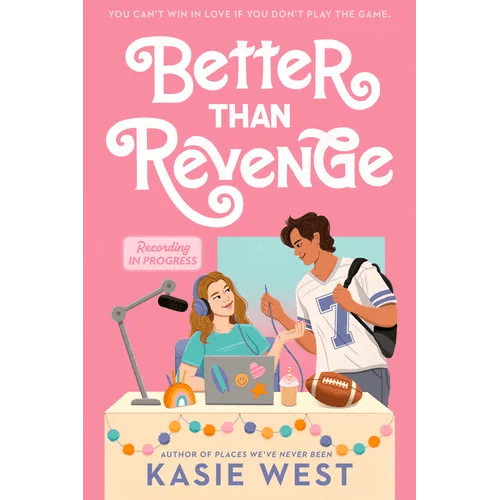 Better Than Revenge - Paperback - iShook Books