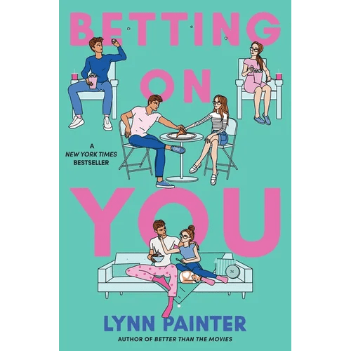 Betting on You - Hardcover - iShook Books