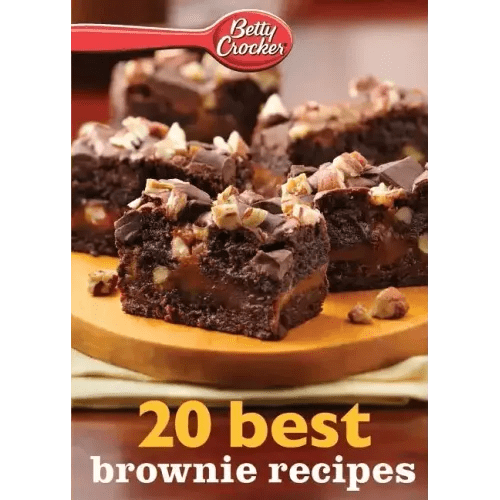Betty Crocker 20 Best Brownie Recipes - Paperback - iShook Books