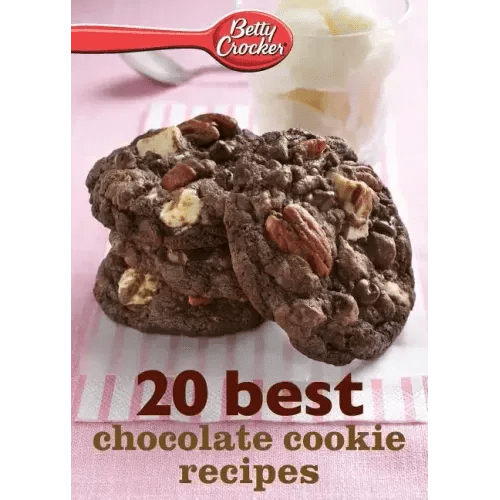 Betty Crocker 20 Best Chocolate Cookie Recipes - Paperback - iShook Books