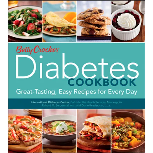 Betty Crocker Diabetes Cookbook: Great - Tasting, Easy Recipes for Every Day - Paperback - iShook Books