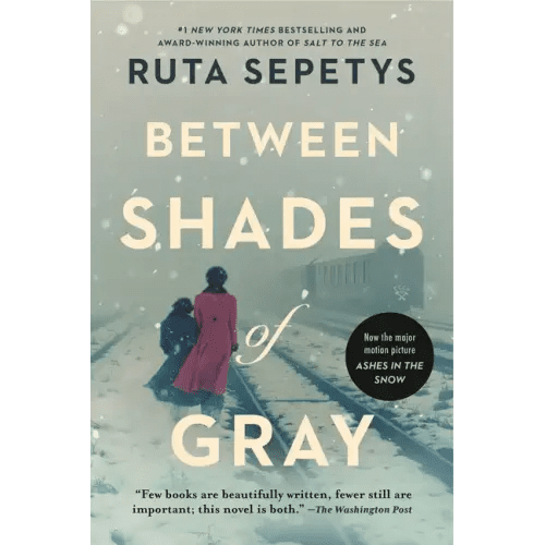 Between Shades of Gray - Paperback - iShook Books