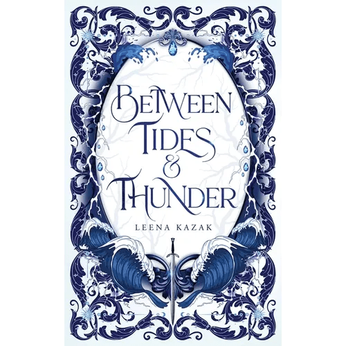 Between Tides & Thunder - Hardcover - iShook Books