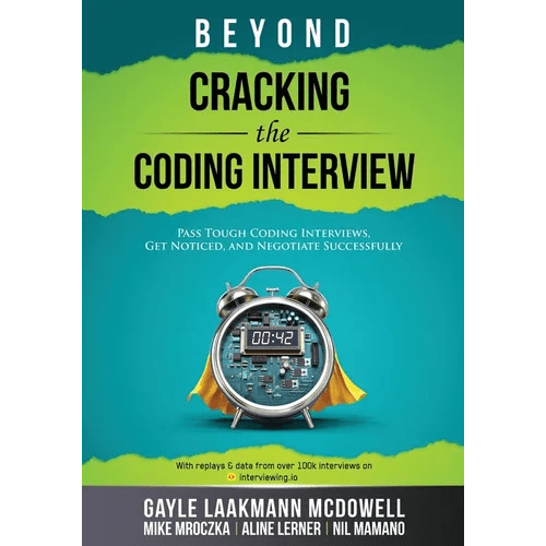 Beyond Cracking the Coding Interview - Paperback - iShook Books